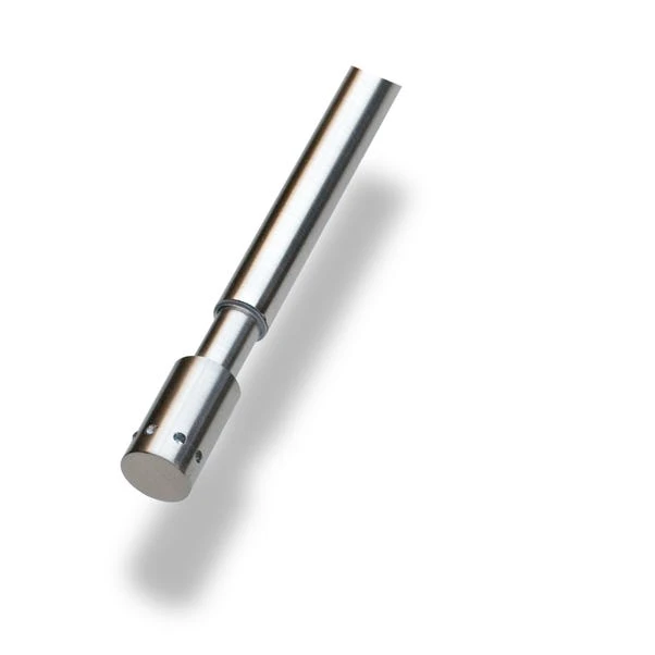 Dunelm Ritz Extendable Satin Silver Cafe Curtain Pole Dia. 13/16mm 2 Dunelm Ritz Extendable Satin Silver Cafe Curtain Pole Dia. 13/16mm - Image 2