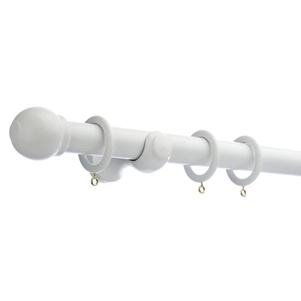 Dunelm Venice Wooden Curtain Pole Dia. 28mm 3 Dunelm Venice Wooden Curtain Pole Dia. 28mm - Image 3