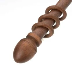 Dunelm Oregon Fixed Acacia Curtain Pole Dia. 28mm 7 Dunelm Oregon Fixed Acacia Curtain Pole Dia. 28mm -Best Curtain Shop 1000075211 alt01