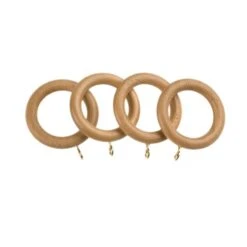 Dunelm Universal Wooden Curtain Pole Dia. 35mm 7 Dunelm Universal Wooden Curtain Pole Dia. 35mm -Best Curtain Shop 1000075219 alt01