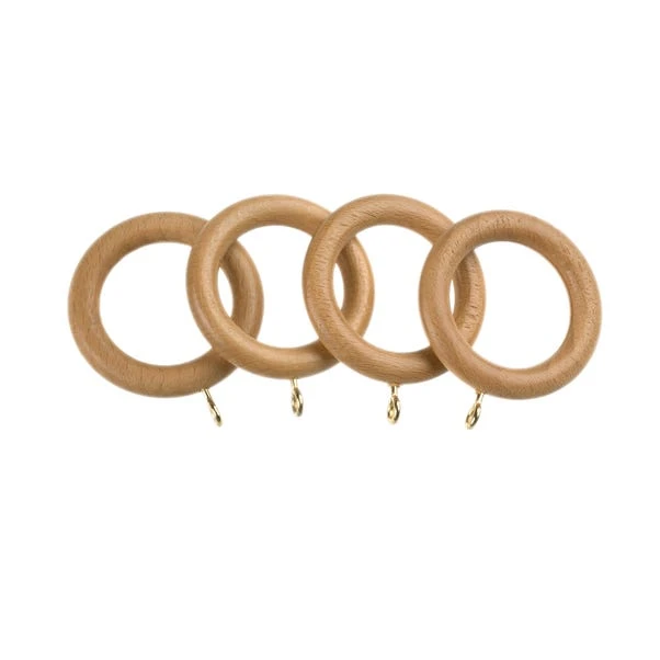 Dunelm Universal Wooden Curtain Pole Dia. 35mm 3 Dunelm Universal Wooden Curtain Pole Dia. 35mm - Image 3