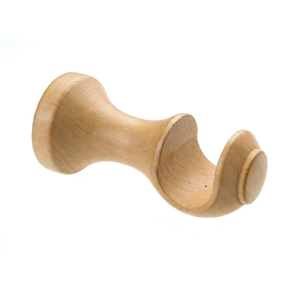 Dunelm Universal Wooden Curtain Pole Dia. 35mm 4 Dunelm Universal Wooden Curtain Pole Dia. 35mm - Image 4