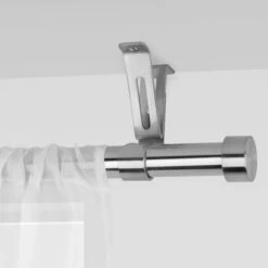 Dunelm Pack Of 3 Adjustable Ceiling Curtain Pole Brackets -Best Curtain Shop 1000077042 alt02