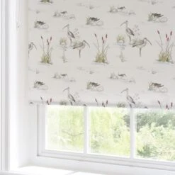 Dunelm Wading Birds Natural Moisture Resistant Daylight Roller Blind 9 Dunelm Wading Birds Natural Moisture Resistant Daylight Roller Blind -Best Curtain Shop 1000139248 alt02