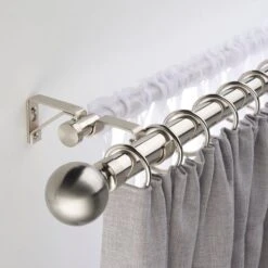 Dunelm Pack Of 3 Double Pole Brackets -Best Curtain Shop 1000149678 alt03