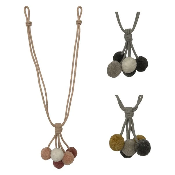 Dunelm Multi Pom Pom Tieback 2 Dunelm Multi Pom Pom Tieback - Image 2