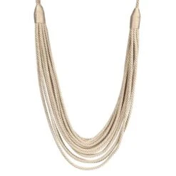 Multi Strand Rope Embrace Tiebacks -Best Curtain Shop 1000165221 alt02