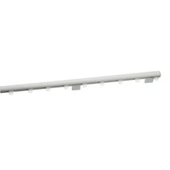Swish Minima White Aluminium Ceiling Track 6 Swish Minima White Aluminium Ceiling Track -Best Curtain Shop 1000169032 alt01