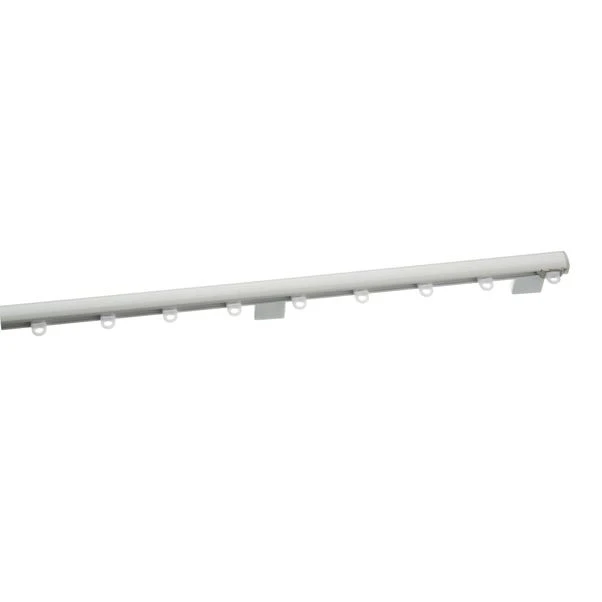 Swish Minima White Aluminium Ceiling Track 3 Swish Minima White Aluminium Ceiling Track - Image 3
