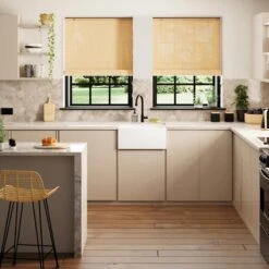 The Edited Life Bamboo Natural Roller Blind -Best Curtain Shop 1000181786 alt02