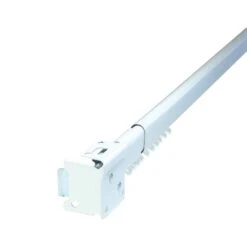 Dunelm White Comet Rod