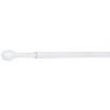 Dunelm Extendable White Tension Rod