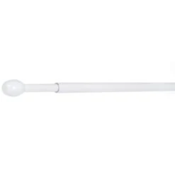 Dunelm Extendable White Tension Rod
