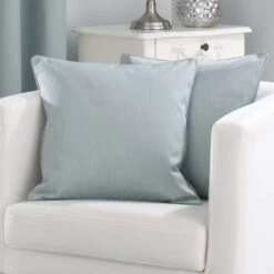 Dunelm Solar Duck-Egg Blackout Pencil Pleat Curtains 10 Dunelm Solar Duck-Egg Blackout Pencil Pleat Curtains -Best Curtain Shop 30112322 alt07