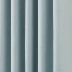 Dunelm Solar Duck Egg Blackout Eyelet Curtains -Best Curtain Shop 30139021 alt02