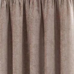 Luxury Collection Chenille Taupe Pencil Pleat Curtains 7 Luxury Collection Chenille Taupe Pencil Pleat Curtains -Best Curtain Shop 30152598 alt02