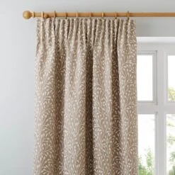 Luxury Collection Willow Cream Pencil Pleat Curtains