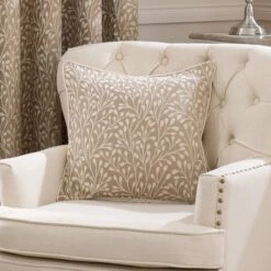 Luxury Collection Willow Cream Pencil Pleat Curtains -Best Curtain Shop 30157267 alt07