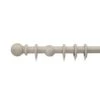 Swish Romantica Fixed Grey Curtain Pole Dia. 35mm