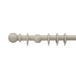 Swish Romantica Fixed Grey Curtain Pole Dia. 35mm