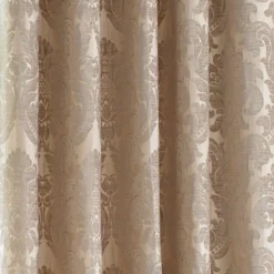 Luxury Collection Versailles Natural Eyelet Curtains 6 Luxury Collection Versailles Natural Eyelet Curtains -Best Curtain Shop 30206318 alt02