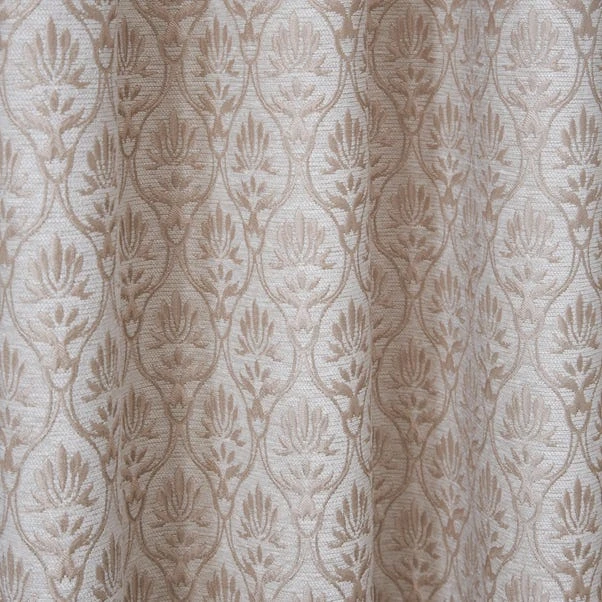 Luxury Collection Heritage Mulberry Cream Pencil Pleat Curtains 3 Luxury Collection Heritage Mulberry Cream Pencil Pleat Curtains - Image 3