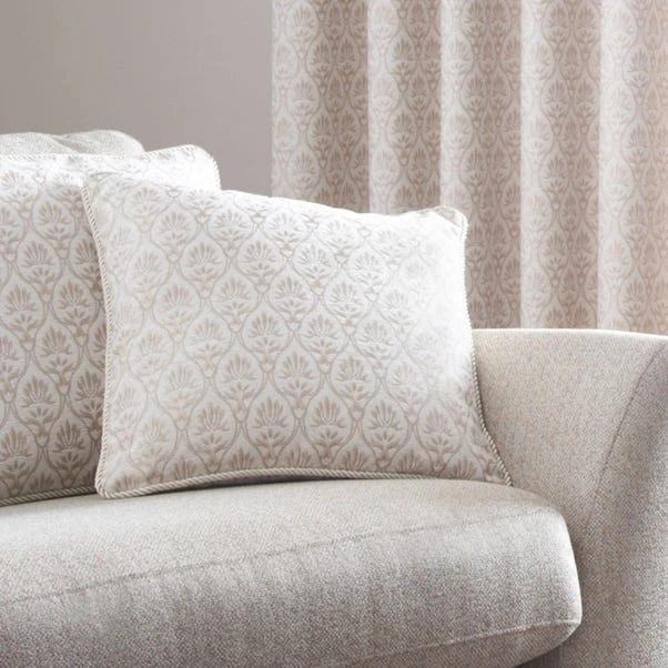 Luxury Collection Heritage Mulberry Cream Pencil Pleat Curtains 4 Luxury Collection Heritage Mulberry Cream Pencil Pleat Curtains - Image 4