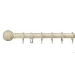 Dorma Ivory Burford Curtain Pole Dia. 35mm
