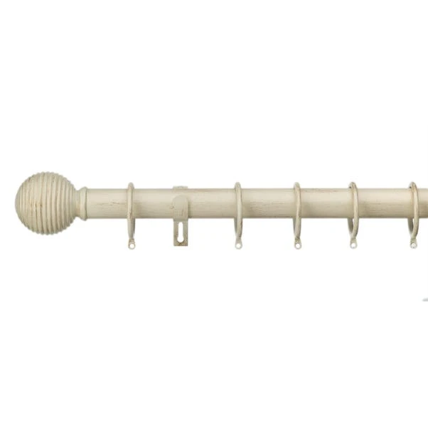 Dorma Ivory Burford Curtain Pole Dia. 35mm 1 Dorma Ivory Burford Curtain Pole Dia. 35mm