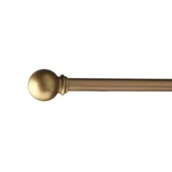 Dunelm Universal Extendable Curtain Pole Dia. 13/16mm