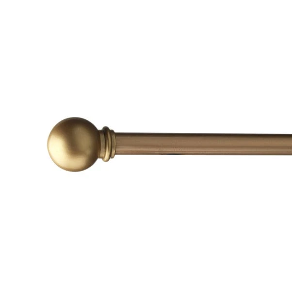 Dunelm Universal Extendable Curtain Pole Dia. 13/16mm 1 Dunelm Universal Extendable Curtain Pole Dia. 13/16mm