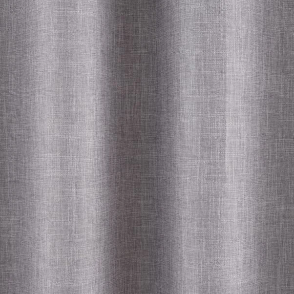 Dunelm Vermont Dove Grey Pencil Pleat Curtains 3 Dunelm Vermont Dove Grey Pencil Pleat Curtains - Image 3