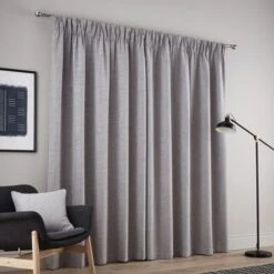 Dunelm Vermont Dove Grey Pencil Pleat Curtains 9 Dunelm Vermont Dove Grey Pencil Pleat Curtains -Best Curtain Shop 30234053 alt04