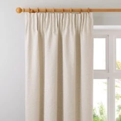Luxury Collection Willow Ivory Pencil Pleat Curtains