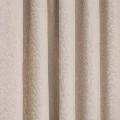 Luxury Collection Willow Ivory Pencil Pleat Curtains -Best Curtain Shop 30236592 alt02
