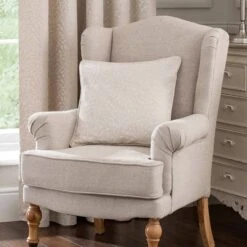 Luxury Collection Willow Ivory Pencil Pleat Curtains -Best Curtain Shop 30236592 alt07