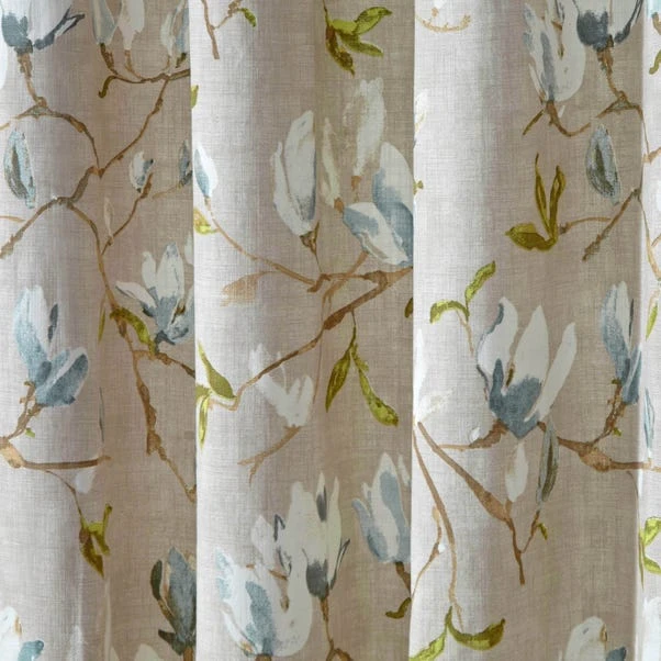 Luxury Collection Magnolia Green Pencil Pleat Curtains 3 Luxury Collection Magnolia Green Pencil Pleat Curtains - Image 3