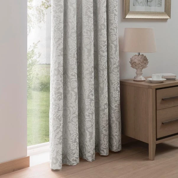 Dorma Winchester Blackout Pencil Pleat Curtains 1 Dorma Winchester Blackout Pencil Pleat Curtains
