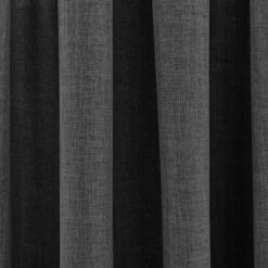 Dunelm Vermont Charcoal Pencil Pleat Curtains -Best Curtain Shop 30300509 alt02