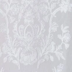 Dorma Winchester White Slot Top Single Voile Panel 6 Dorma Winchester White Slot Top Single Voile Panel -Best Curtain Shop 30413471 alt02