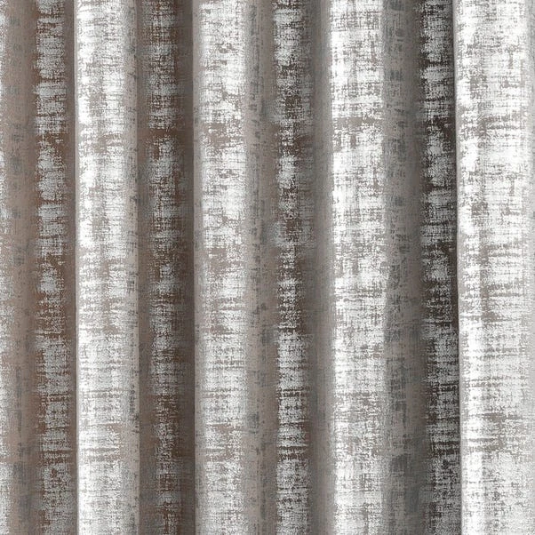 Dunelm Romano Silver Velour Eyelet Curtains 3 Dunelm Romano Silver Velour Eyelet Curtains - Image 3