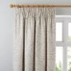 Dunelm Alderly Natural Pencil Pleat Curtains
