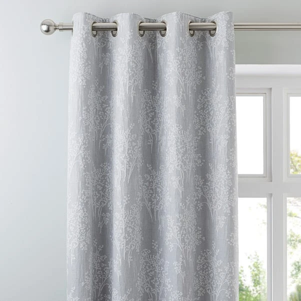 Luxury Collection Adrianna Seafoam Eyelet Curtains 1 Luxury Collection Adrianna Seafoam Eyelet Curtains