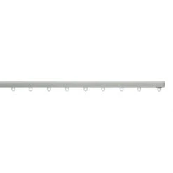 Swish Minima White Aluminium Ceiling Track
