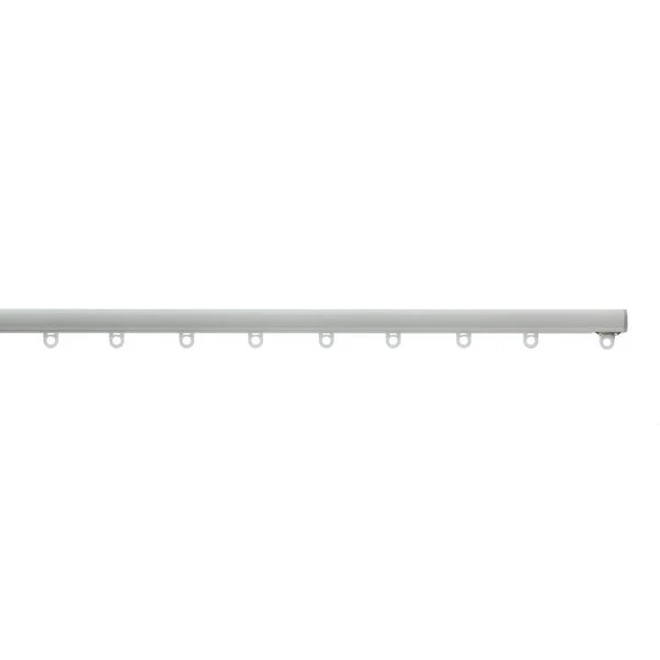 Swish Minima White Aluminium Ceiling Track 1 Swish Minima White Aluminium Ceiling Track