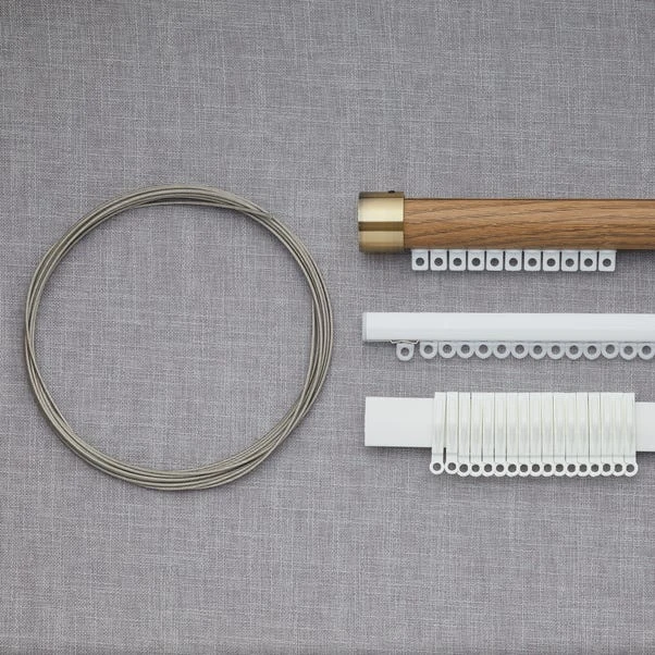 Swish Minima White Aluminium Ceiling Track 2 Swish Minima White Aluminium Ceiling Track - Image 2