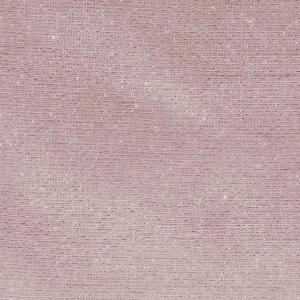 Dunelm Glisten Blush Hidden Tab Voile Panel 3 Dunelm Glisten Blush Hidden Tab Voile Panel - Image 3
