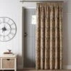 Dunelm Lucetta Jewel Pencil Pleat Door Curtain