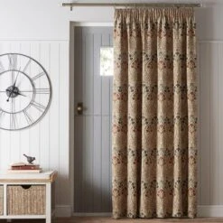 Best Curtain Shop 25 Dunelm Lucetta Jewel Pencil Pleat Door Curtain