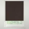Swish Rich Cocoa Cordless Blackout Roller Blind